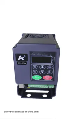Convertitore di frequenza 380 V ad alte prestazioni 1,5 kw