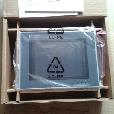  Monitor LCD HiTech Touch Screen Panel Pws6710t-N HMI