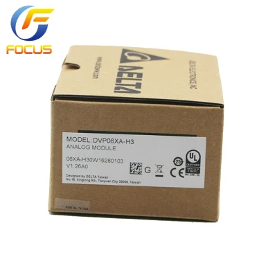 Modulo PLC Taiwan Delta Dvp06xa-H3 con PLC per moduli digitali