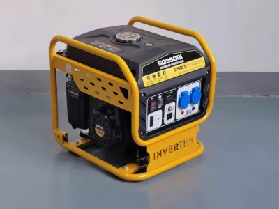 Generatore inverter portatile con motore a benzina piccolo e in vendita a caldo, modello di fabbrica di alimentazione in vendita a caldo, 3,0 kw, 8,0 kw
