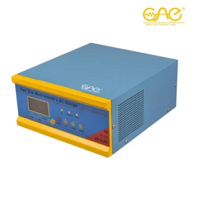 Inverter solare ibrido off-grid da 350 watt 24 V CC e 600 watt 48 V CC Con MPPT 80A incorporato