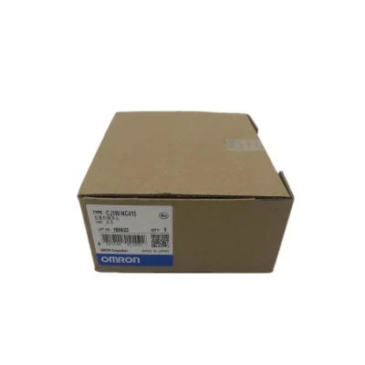 Unità di controllo di posizione PLC serie Cj1 PLC Omron CJ1W-Nc413