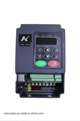 Convertitore di frequenza 380 V ad alte prestazioni 1,5 kw