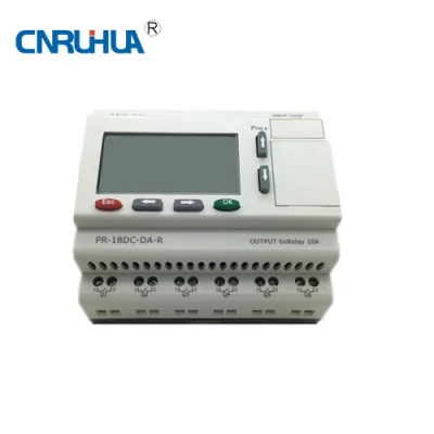 PLC di controllo della pompa termica di Elc-12DC-Da-R