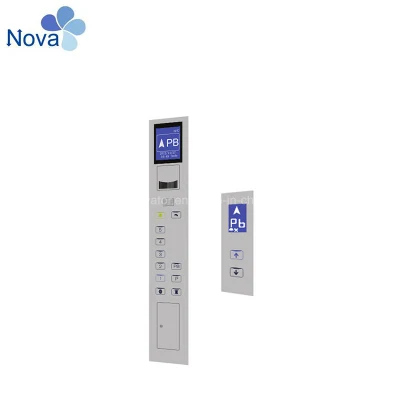 Funzionamento dell&prime;elevatore dell&prime;auto Nova Standard Export Package da 3000 kg online Pannello