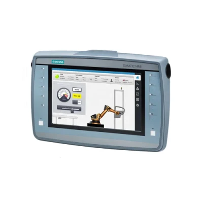 PANNELLO mobile Simatic CON funzionamento a chiave E funzionamento a sfioramento 800X 480 Display TFT da 7&quot; 6AV2125-2GB03-0ax0 HMI Ktp700