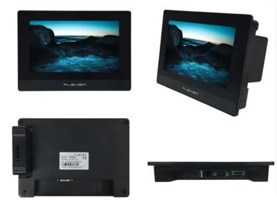 HMI capacitivo multitouch da 7 pollici, touch screen da 7 pollici, touch panel da 7 pollici