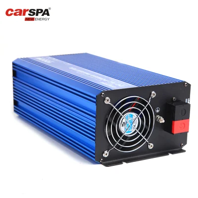 Inverter di potenza solare a onda sinusoidale pura 1000 W in vendita a caldo 12 V/24 V/48 V. Inverter da CC a CA 110/230 V off Grid per RV, Home Solar Sistema