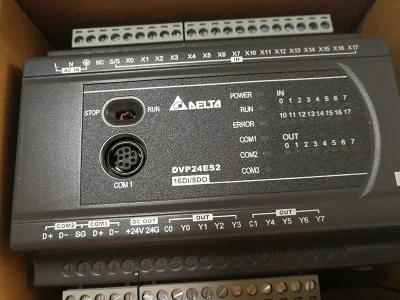 Programmazione PLC Taiwan Delta Dvp24es200r