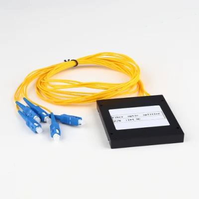 Fibra ó Ptica 1X4 PLC SC UPC Divisor De Fibra Ó Ptica Precio 1X8 1X16 SC UPC PLC Caja Divisora Ó Ptica Pasiva