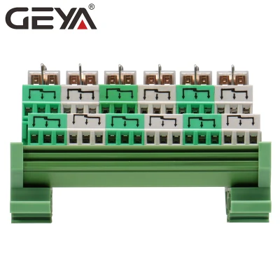 Modulo relè a innesto Omron 2no2nc Geya logica programmabile Fy-2ng2r Controller PLC sistema di controllo