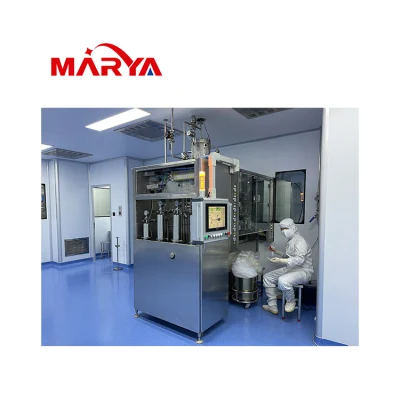 Marya macchina BFS sterile automatica PLC farmaceutica controllo soffiaggio riempimento Sistema di tenuta GMP