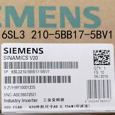 Modulo di alimentazione inverter Siemens 6SL3210-5b17-5BV1