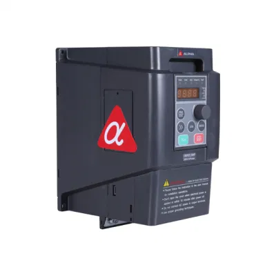 Inverter vettoriale di corrente Alpha 6000E 1,5 KW con CE (accetta OEM)