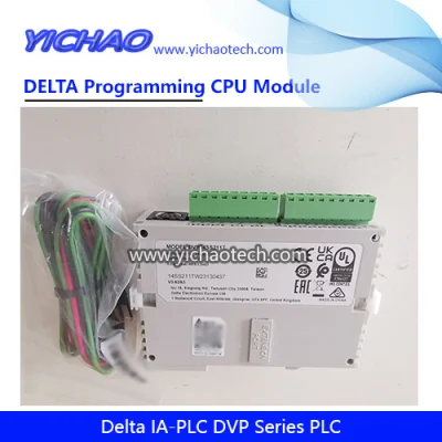 Modulo controller di programmazione per automazione industriale/elettronica Delta DVP serie Ia-PLC Dvp04ad-S, Dvp14ss211t, Dvp08sm11n Delta PLC