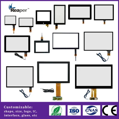 Modulo display LCD TFT Innolux DA 8 pollici ad alta luminosità 800X600 opzionale Toccare
