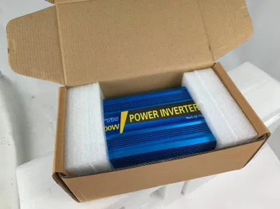 Inverter per Home UPS 1000W2000W onda sinusoidale pura 60 Hz CC 12 V. Convertitore di potenza monofase con connettore femmina US da 110 V c.a. Doppia porta USB da 5 V.