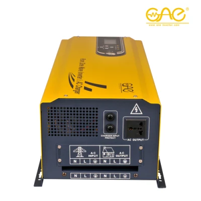 Inverter portatili di backup con batteria solare CA/CC con caricabatteria e inverter Protezione da surriscaldamento