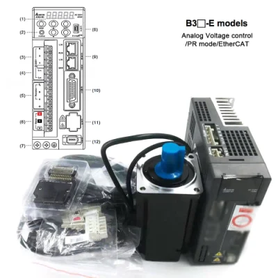 Servomotore AC serie ECMA Delta PLC 1.5kw Ecma-E21315RS