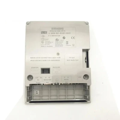 6AV6641-0ca01-0ax1 Touch Screen Simatic Operator Panel Op 77b Display da 4.5&quot; INTERFACCIA OPERATORE