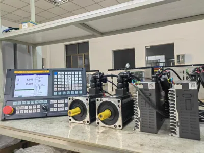 Sostituire il PLC automatico a basso prezzo e ad alta stabilità GSK System 801t Servosistema di controllo router a due assi con valore assoluto di taglio Centralina utensili CNC