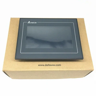 Touch screen del pannello Comfort Delta interfaccia uomo-macchina HMI DOP-B10e615 In magazzino