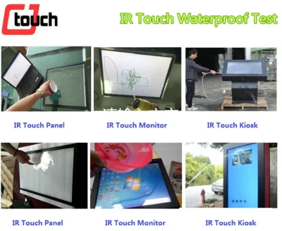 Monitor con schermo LCD touch screen a telaio aperto da 15&quot; con custodia in metallo Display LCD touchscreen capacitivo