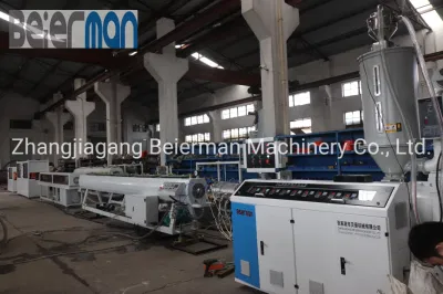 Prezzo produttore 80kg-800kg SJ estrusione vite singola 16mm-630mm PE HDPE PPR tubo di plastica per la produzione macchine/estrusori/apparecchiature linea di produzione PLC Control