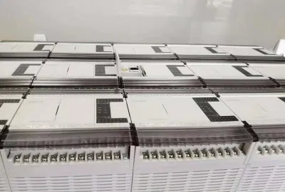 Controller logico programmabile per modulo di estensione per stazione slave Profibus-Dp PLC