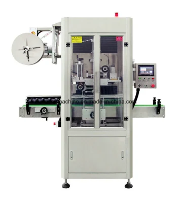 Etichettatrice automatica con manicotto a tazza per lattina