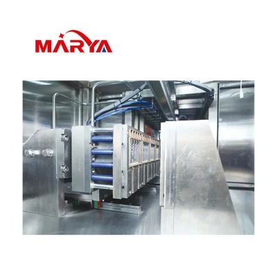 Marya macchina BFS sterile automatica PLC farmaceutica controllo soffiaggio riempimento Sistema di tenuta GMP