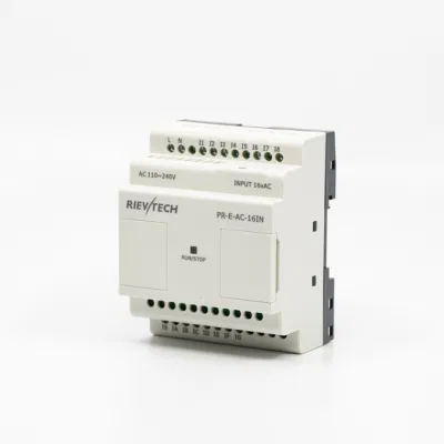Modulo di espansione pure Input per controller a logica programmabile serie Pr PLC per controllo intelligente Pr-e-AC-16 poll