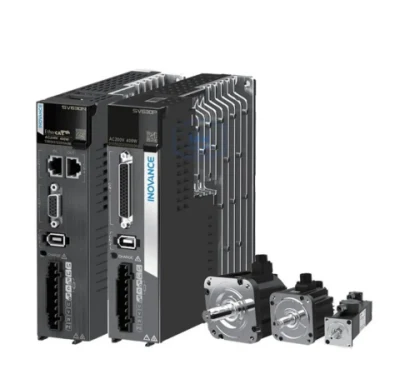 Kit CNC servomotore Inovance 400W Ms1h1-04b30CB-T331z+Sv630PS2r8I