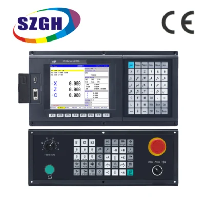 Offerte mensili scheda di sistema CNC integrata a 3 assi per controller CNC touch screen con PLC, ATC e funzione Macro