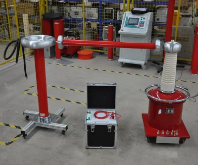 HVHIPOT PLC Control sistema di prova a scarica parziale per trasformatore reciproco Induttori e limitatori di fulmini