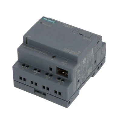 Original-New Sie-Mens-6ED1052-2MD08-0ba0 modulo logico a 4 relè Logo-12/24 Rceo-8 Digital-PLC