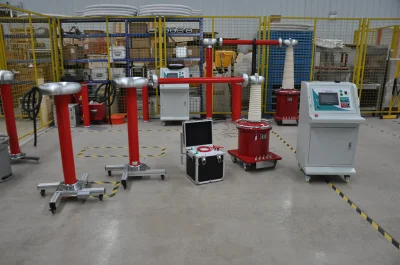 HVHIPOT PLC Control sistema di prova a scarica parziale per trasformatore reciproco Induttori e limitatori di fulmini