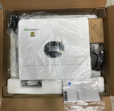 Inverter di potenza solare domestico ad alta efficienza Growatt 12000va 1500va