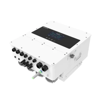 sistema fotovoltaico da 5 kw 6 kw 8 kW 10 kW 12 kw DC AC Solar Inverter di potenza trifase inverter ibrido a onda sinusoidale pura