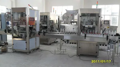 Etichettatrice automatica con manicotto a tazza per lattina