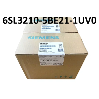 Nuovo modulo inverter Siemens 6SL3210-5be21-1UV0 V20 da 1,1 kw