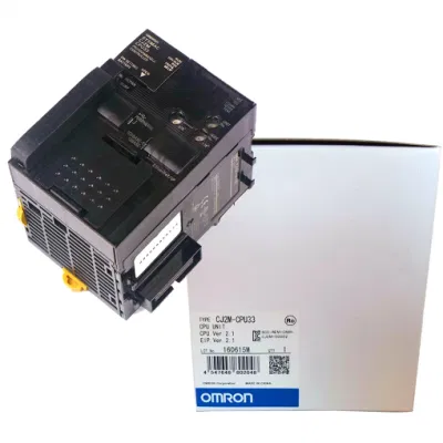 Nuovi processori PLC CPU in garanzia Omron Cj2m-CPU33 in box Unità