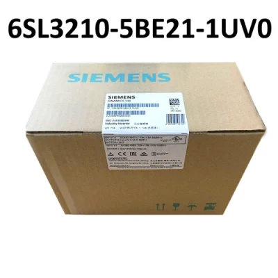 Nuovo modulo inverter Siemens 6SL3210-5be21-1UV0 V20 da 1,1 kw