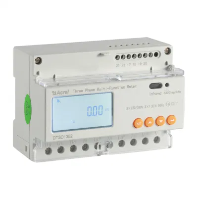 Limitatore di esportazione zero inverter FV Dtsd1352-C 80A per impedire la corrente Dalla generazione di energia fotovoltaica al lato griglia