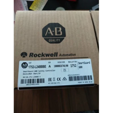 Original-New Allen Brad-Ley 1752-L24bbe Smartguard 600 controllore di sicurezza PLC buon prezzo Scorte