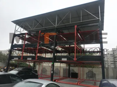  PLC Controrled Puzzle Smart Parking System uso residenziale