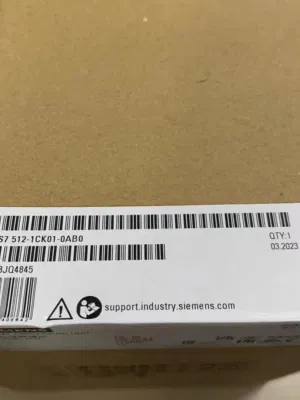 PLC Siemens 6es7512-1ck01-0ab0/Siemens S7-200/ S7-1200/ S7-1500/ S7-300/S-200 Smart/S7-400