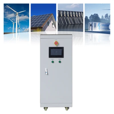 Inverter ibrido 50kw 100kw 200kw 300kw 500kw alimentazione CC bidirezionale Convertitore di alimentazione