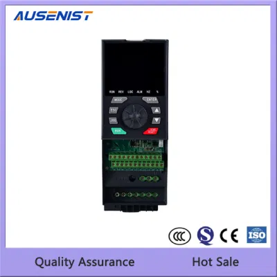 Inverter a bassa frequenza miniaturizzato 0,75 kw VFD 220V a 3 fasi Convertitore 60 Hz 50 Hz