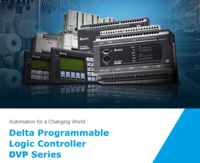 DVP-EH3 DVP-ES3 DVP-ES2 DVP-EC3 nuovo standard Delta DVP Series Controller logico programmabile Delta PLC